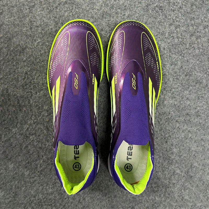 Men’s Soccer Shoes – Studded Indoor & Field Football Cleats, Non-Slip