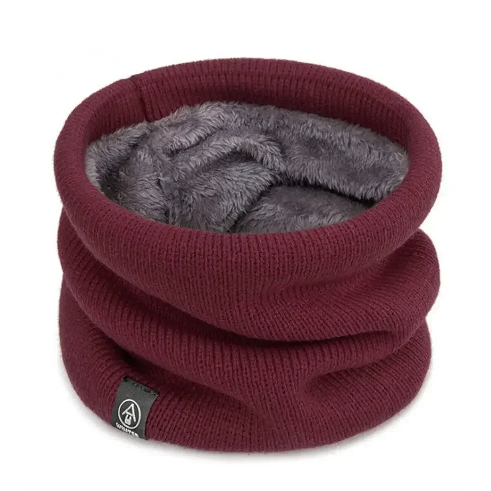 Soft Knitted Winter Neck Warmer for Men and Women