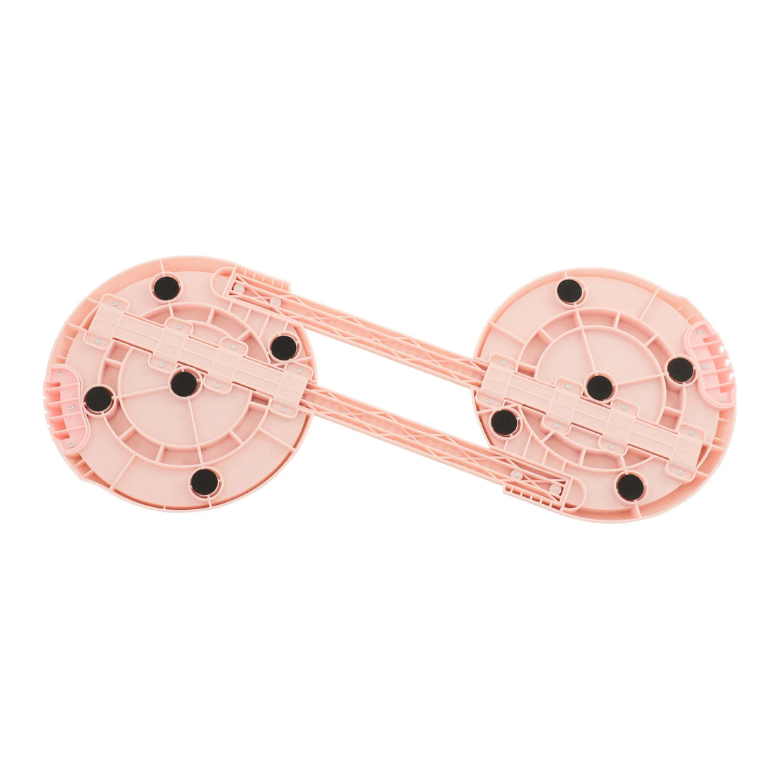 Waist Twister Board with Elastic Ropes – Standing Ab Exercise Tool