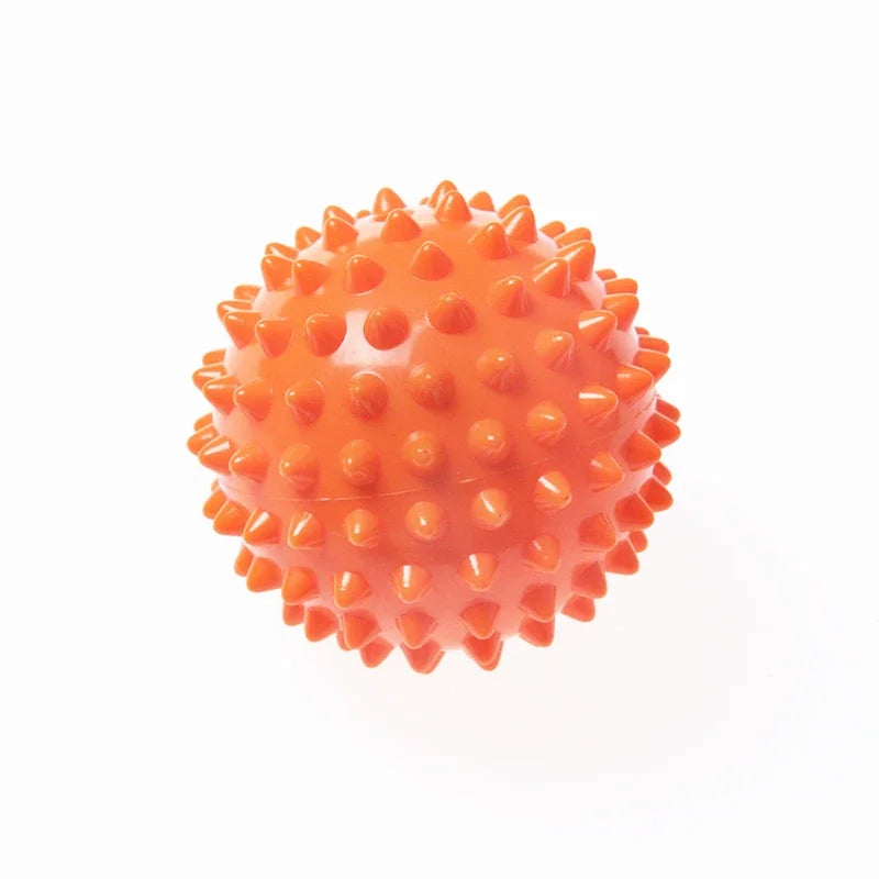 7cm PVC Spiked Massage Ball for Fitness & Physiotherapy