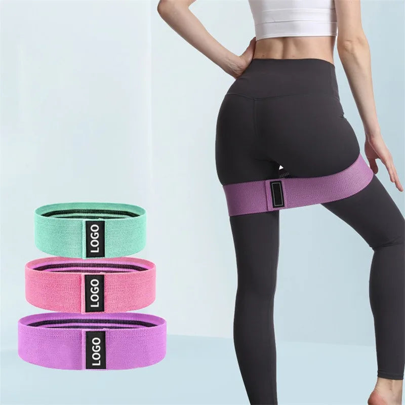 Resistance Expander Bands – Elastic Rubber Bands for Fitness & Training