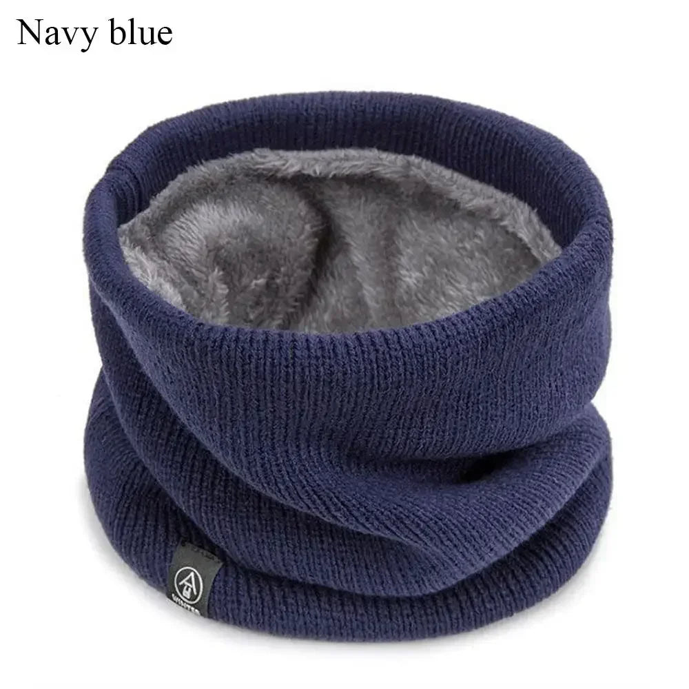 Soft Knitted Winter Neck Warmer for Men and Women