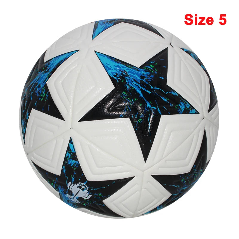 Professional Soccer Ball – Seamless Outdoor Training & Match Football (Size 4 & 5)