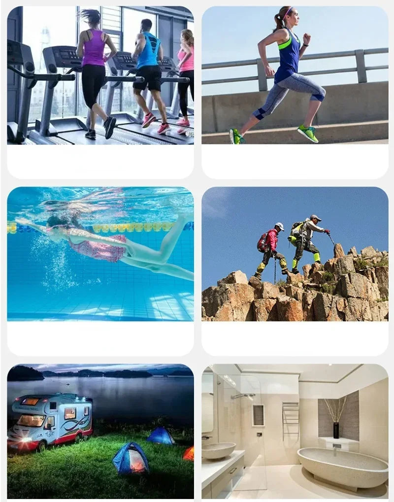 Quick-Drying Sports Towel 40x80CM for Gym, Swimming & Outdoor