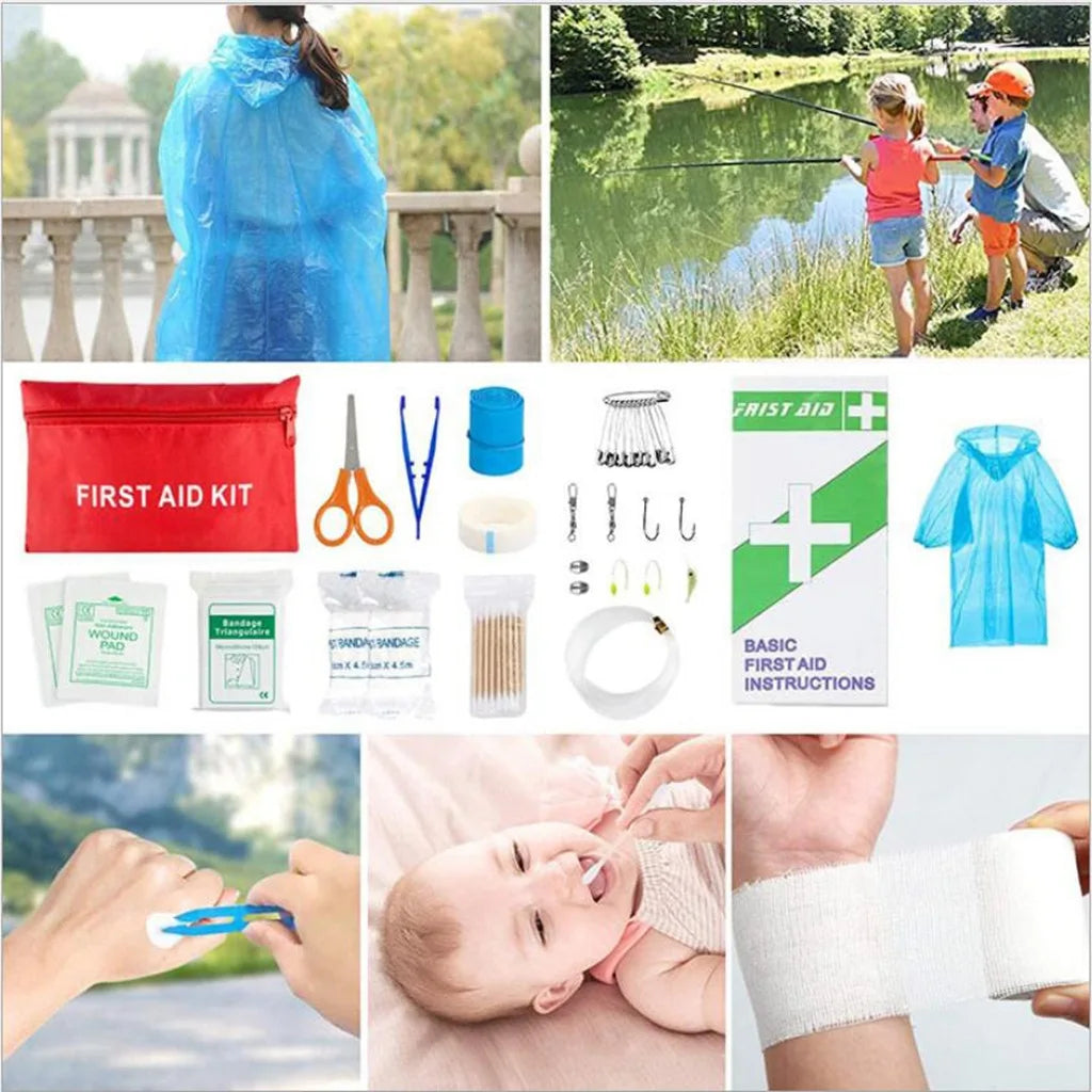 Survival First Aid Kit – Full Molle Emergency & Trauma Bag for Outdoors