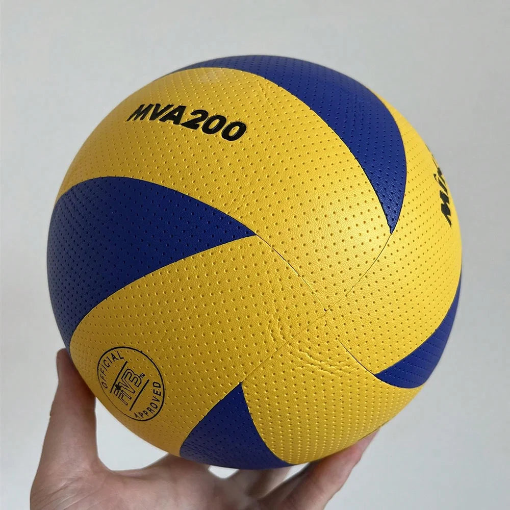 Indoor Outdoor Volleyball PU/PVC Soft Leather Beach Ball