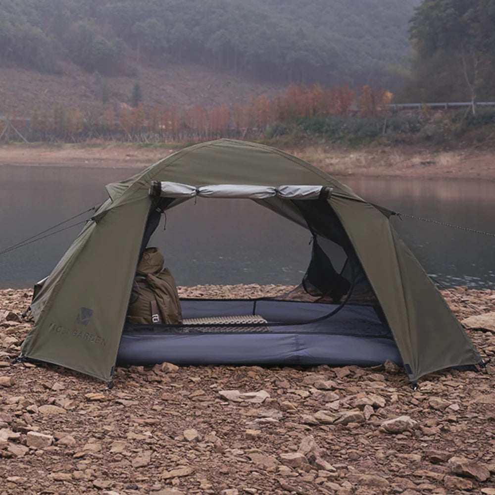 MOBI GARDEN Camping Tent – Waterproof, Sun-Protected & Easy Setup
