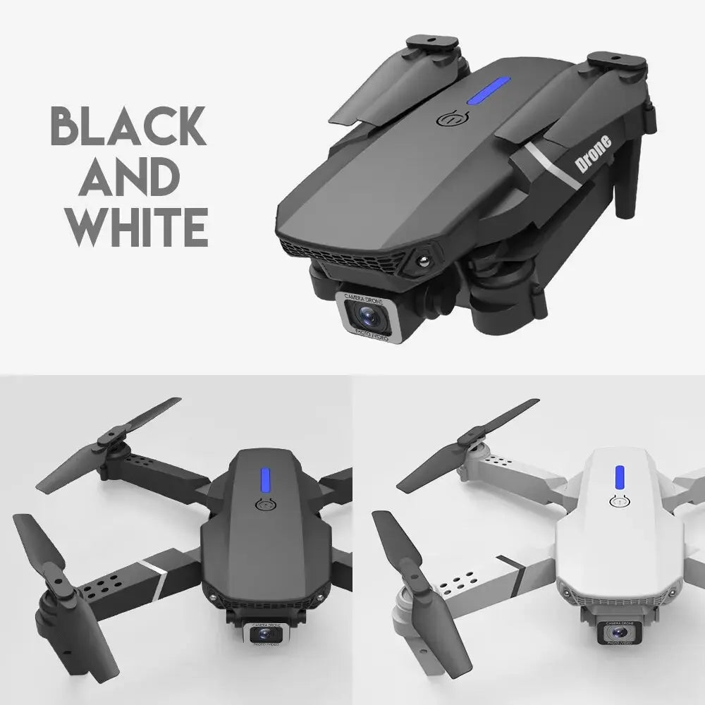E88Pro Foldable RC Drone with 4K HD Camera – 2024 Model