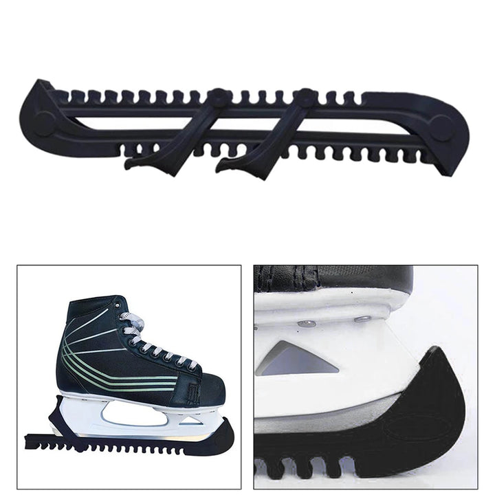 Adjustable Ice Blade Protector – Universal Plastic Cover for Hockey Skates