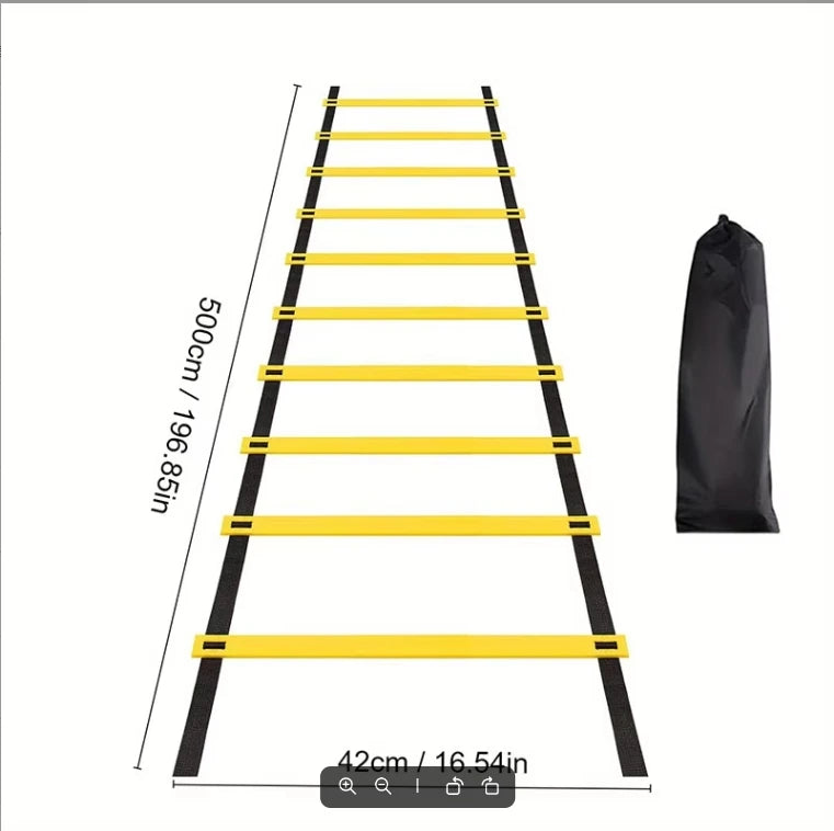 Detachable Speed & Agility Ladder – Portable Football Training Equipment