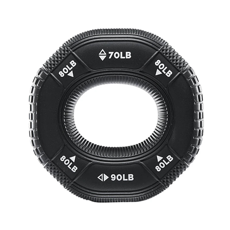 Silicone Adjustable Hand Grip Trainer 20–90LB Forearm & Finger Strengthener