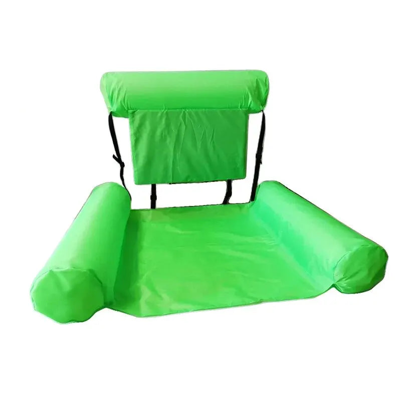 PVC Inflatable Floating Hammock Pool & Beach Lounger