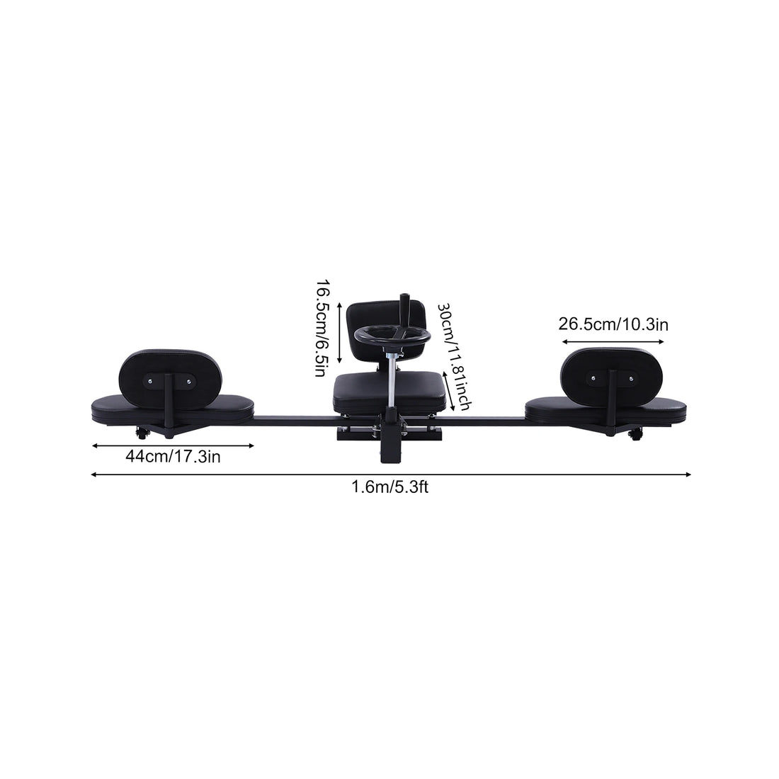 Heavy Duty Leg Stretcher – Flexibility & Split Training Equipment