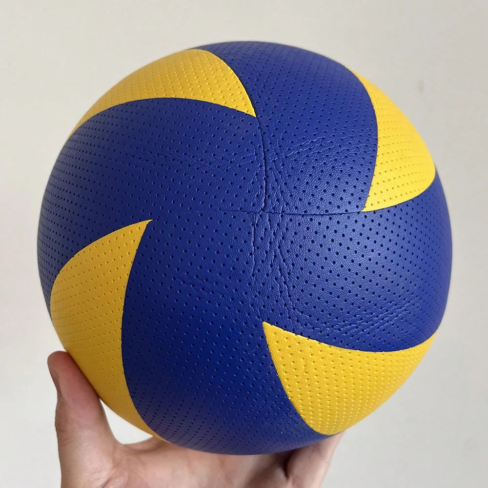 Indoor Outdoor Volleyball PU/PVC Soft Leather Beach Ball