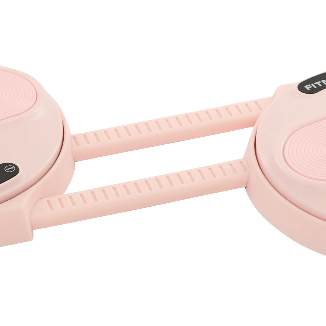 Waist Twister Board with Elastic Ropes – Standing Ab Exercise Tool