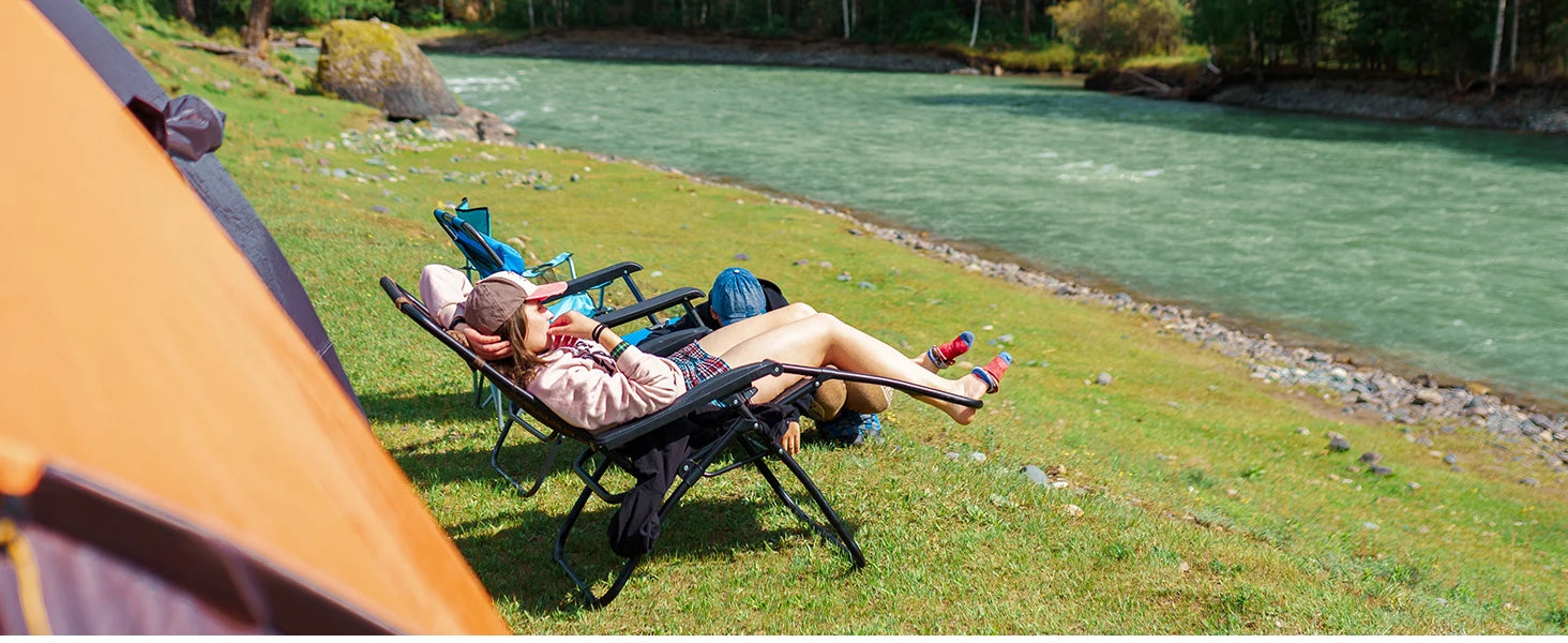 JHK Zero Gravity Recliner Chairs Set of 2 with Cup Holders