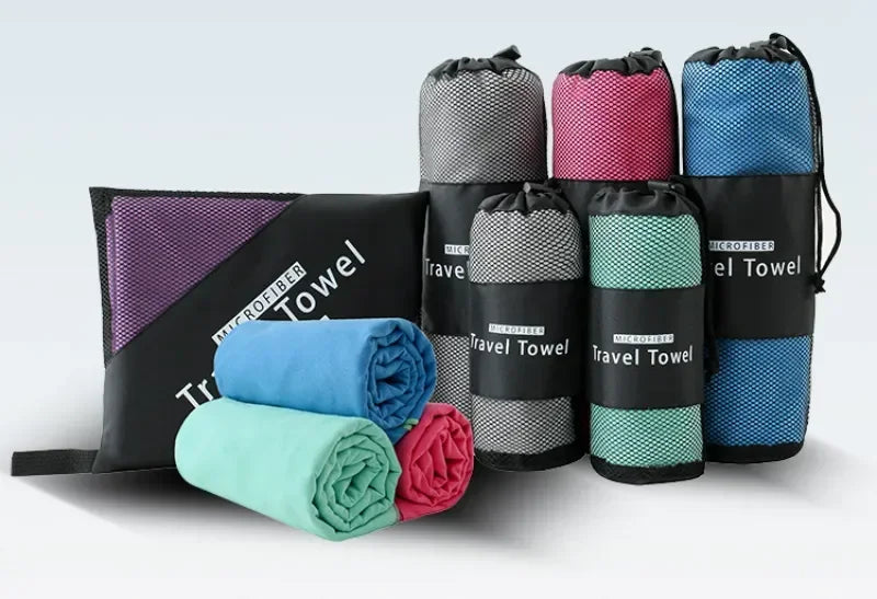 Quick-Drying Sports Towel 40x80CM for Gym, Swimming & Outdoor