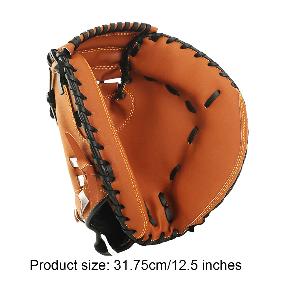 Thickened Baseball & Softball Glove – Wear-Resistant Mitt for Youth & Adults