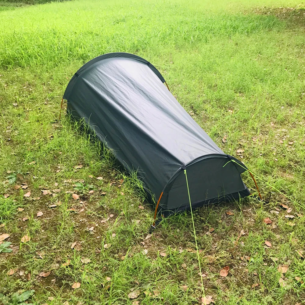 Single Person Backpacking Tent Waterproof Lightweight Camping