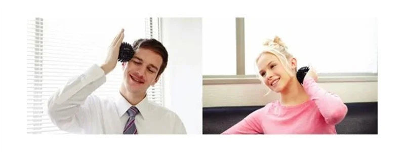 7cm PVC Spiked Massage Ball for Fitness & Physiotherapy