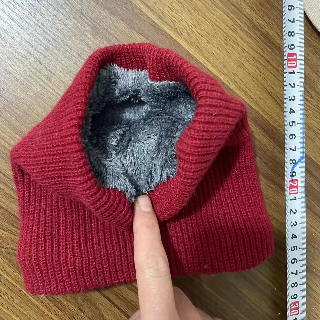 Soft Knitted Winter Neck Warmer for Men and Women