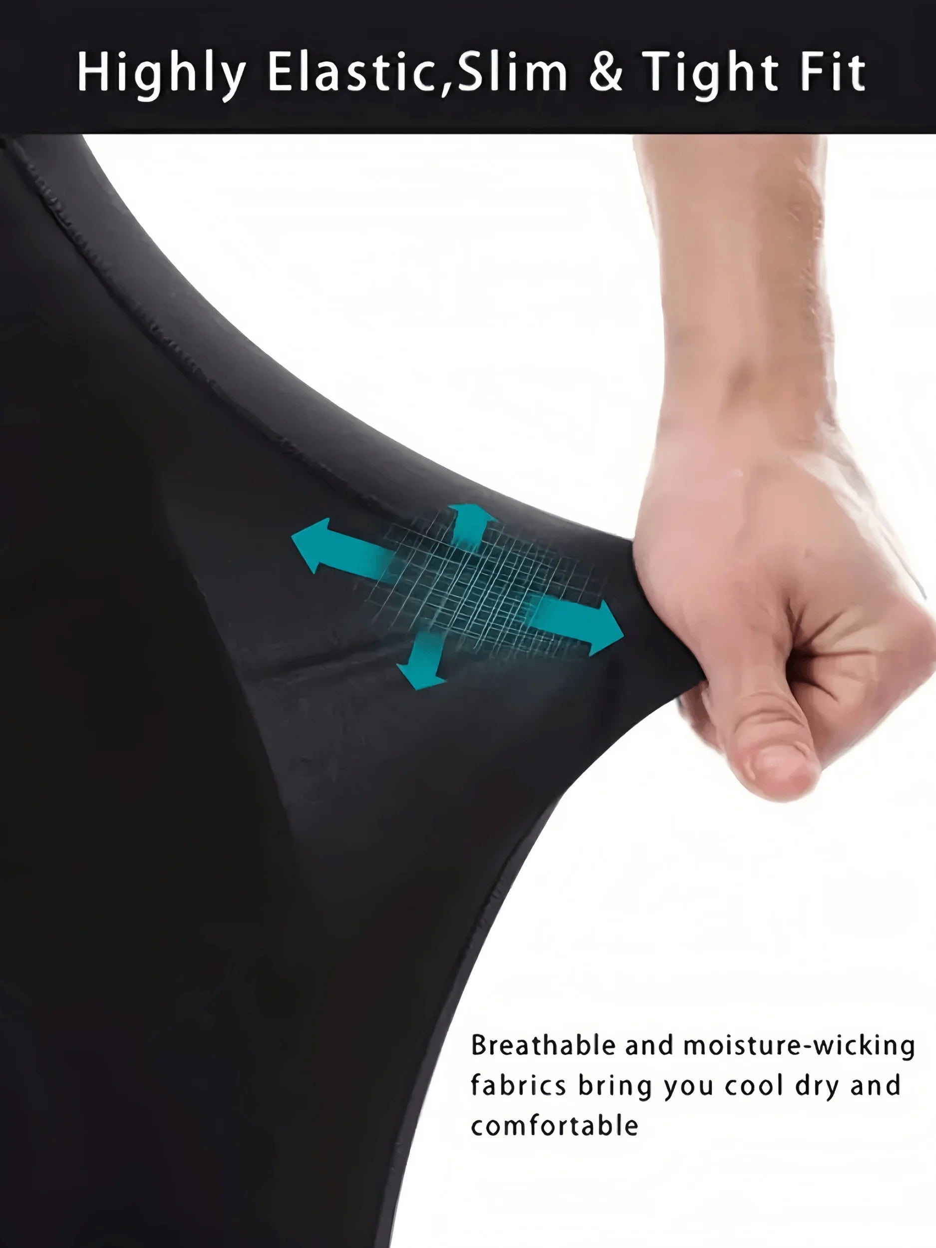 Men’s Quick-Dry Compression Running & Training Pants