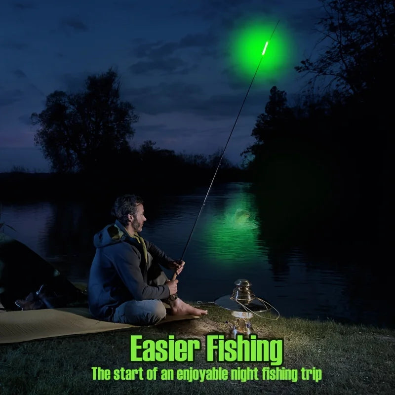 40pcs Night Fishing Luminous Stick Set with Glow Clips