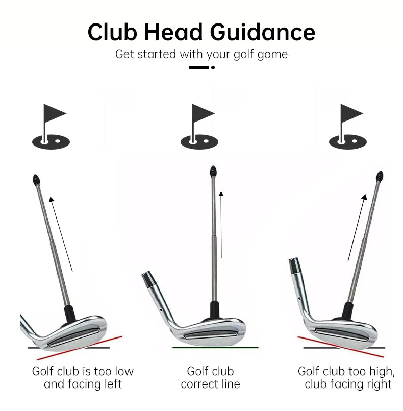 Magnetic Golf Lie Angle Adjustment Tool & Alignment Indicator