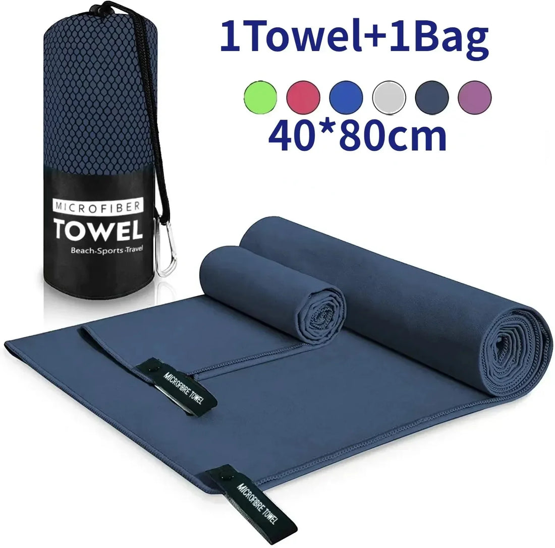 Quick-Drying Sports Towel 40x80CM for Gym, Swimming & Outdoor