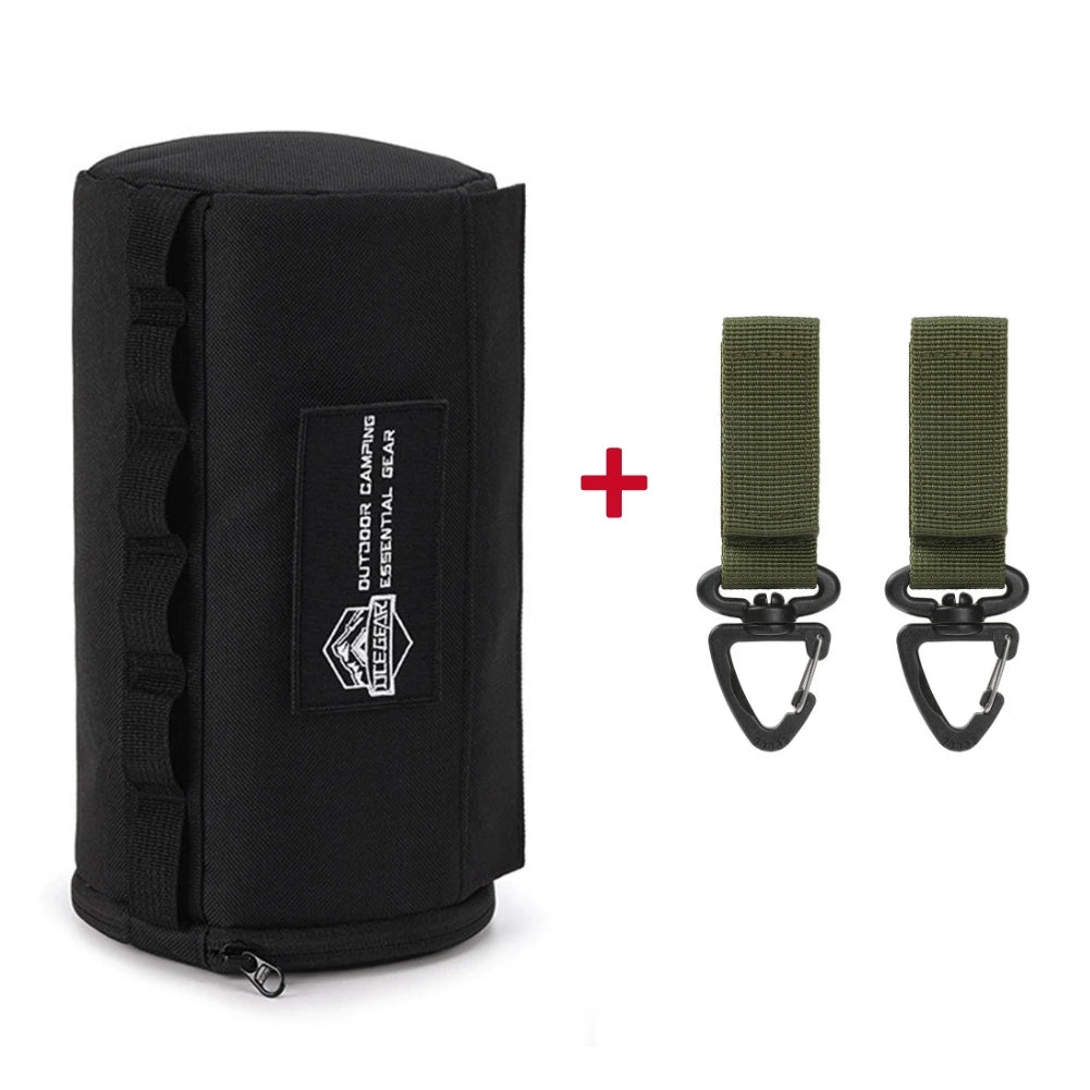 Portable Outdoor Tissue Case – Waterproof Hanging Roll Paper Holder