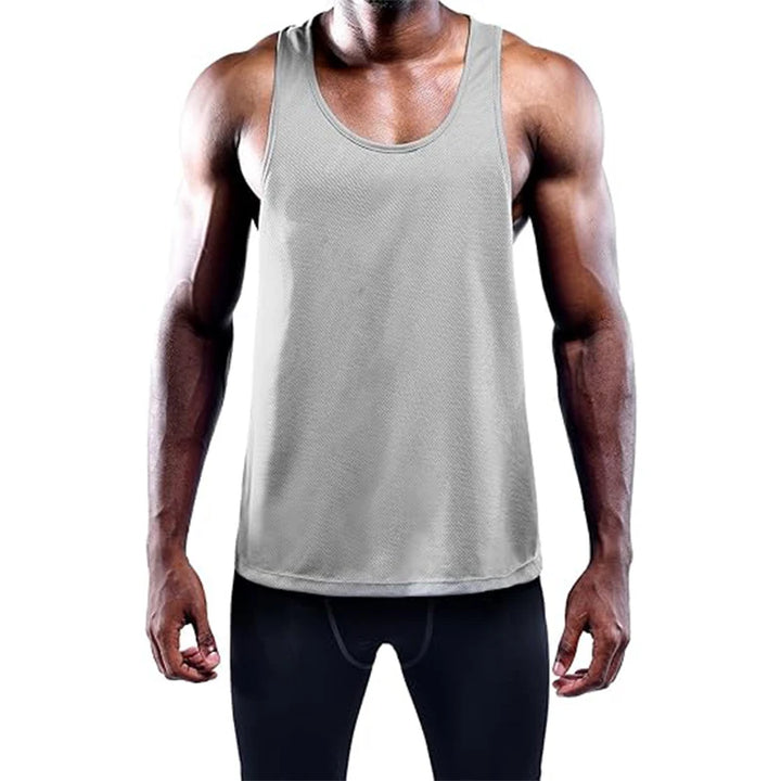 Men’s Running Tank Top Quick-Dry Gym Workout Vest