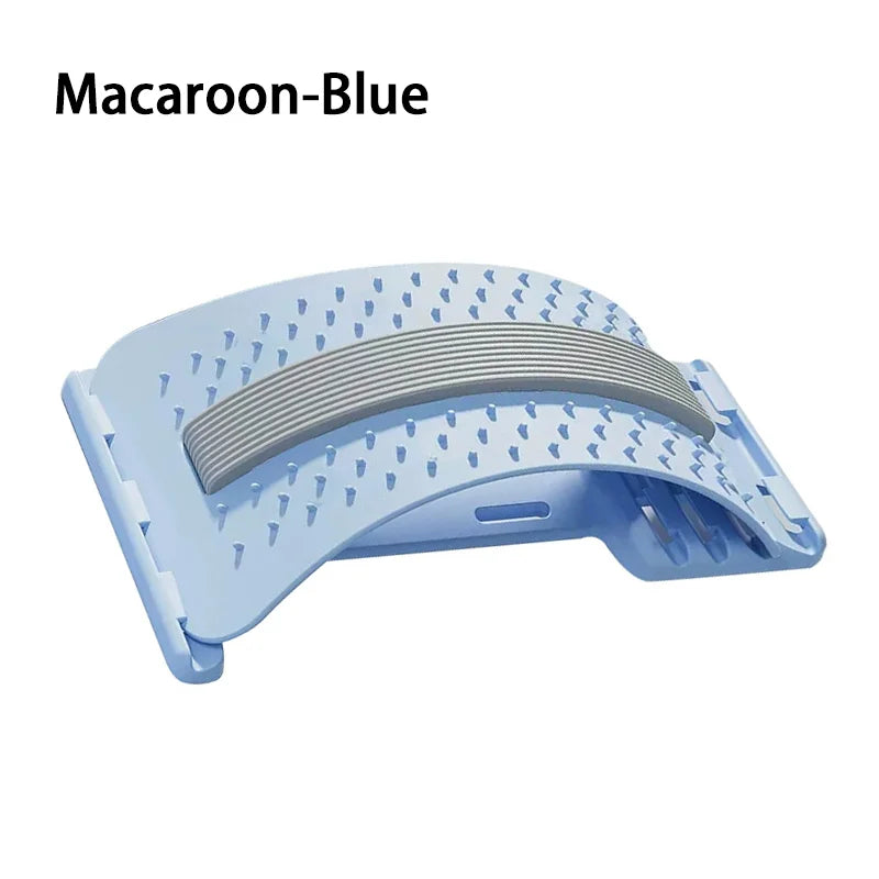 Lumbar Stretching & Massage Device