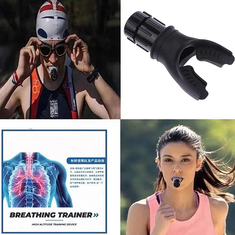 Breathing Trainer Lung Exerciser – High-Altitude Respiratory Fitness Tool