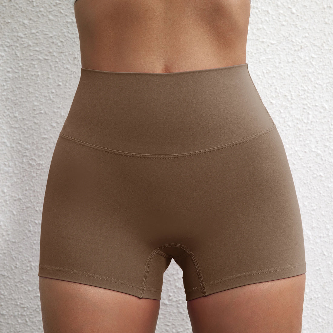 Women’s High-Waist Yoga & Fitness Shorts