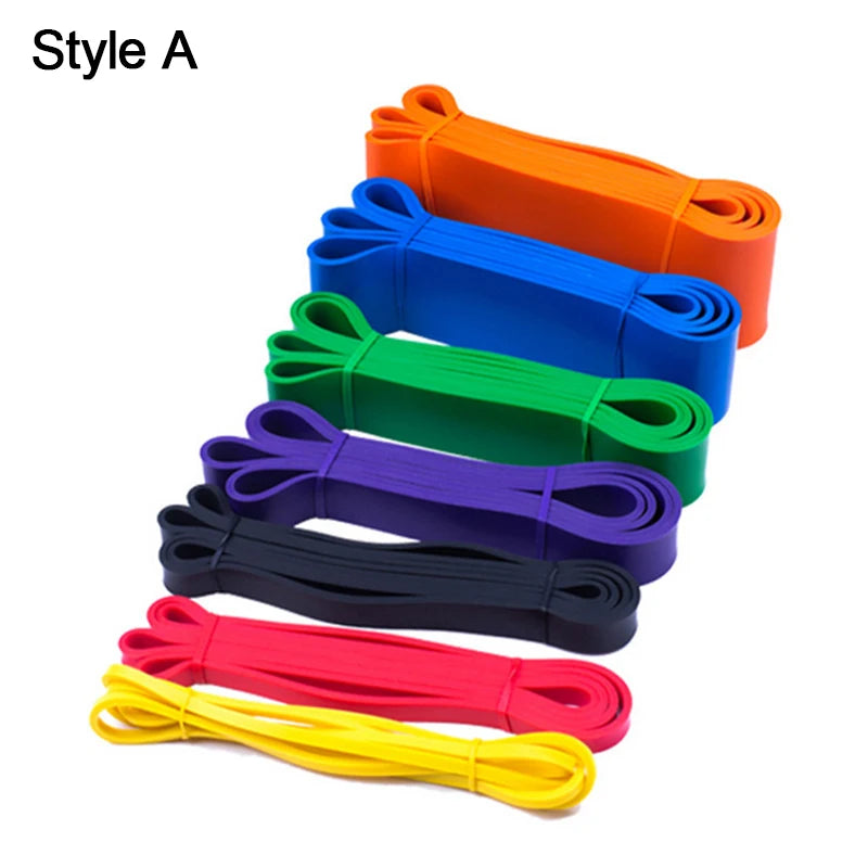 Resistance Expander Bands – Elastic Rubber Bands for Fitness & Training