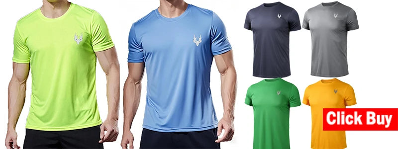 Men’s Running Tank Top Quick-Dry Gym Workout Vest