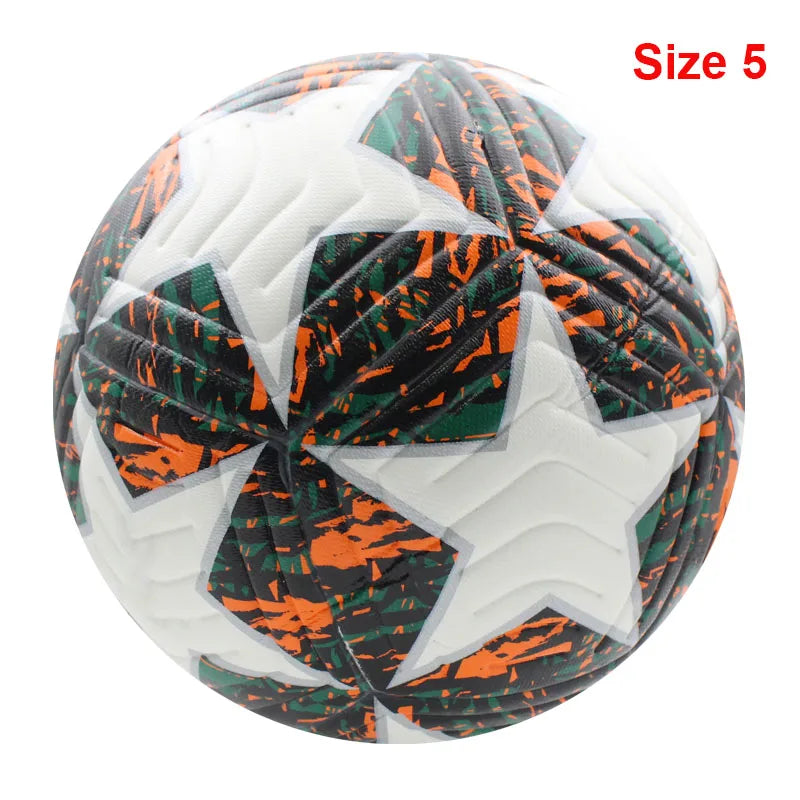 Professional Soccer Ball – Seamless Outdoor Training & Match Football (Size 4 & 5)