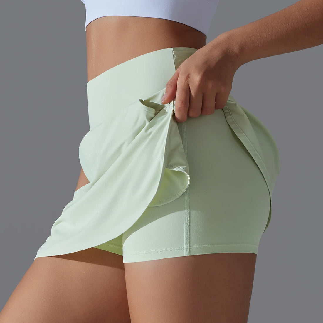 Women’s High-Waist Sports Skirt