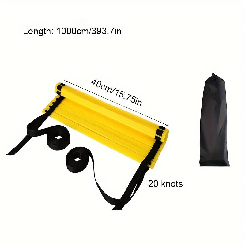 Detachable Speed & Agility Ladder – Portable Football Training Equipment